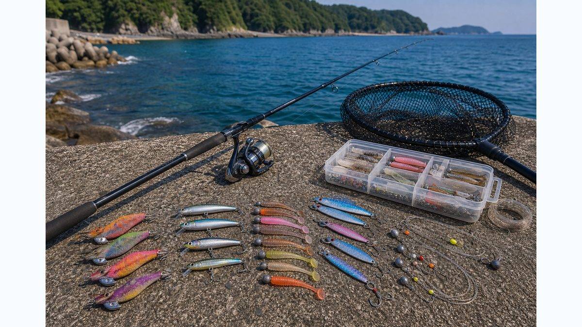 三重県で釣れる魚種と年間釣果カレンダーの要点をまとめた釣り攻略インフォグラフィック