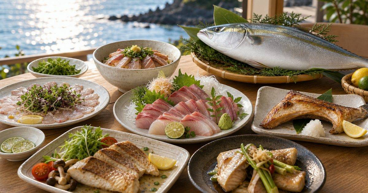 ヒラマサ料理レシピ集の高品質アイキャッチ画像