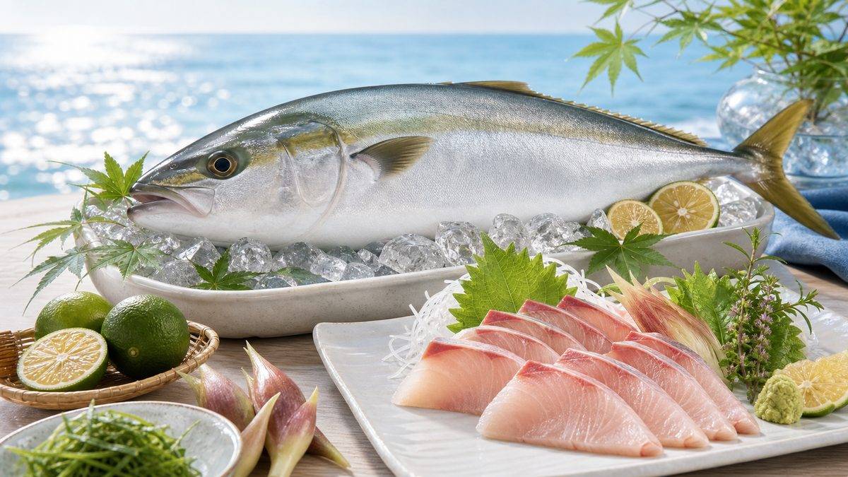 ヒラマサの特徴と旬の要点をまとめた釣り攻略インフォグラフィック