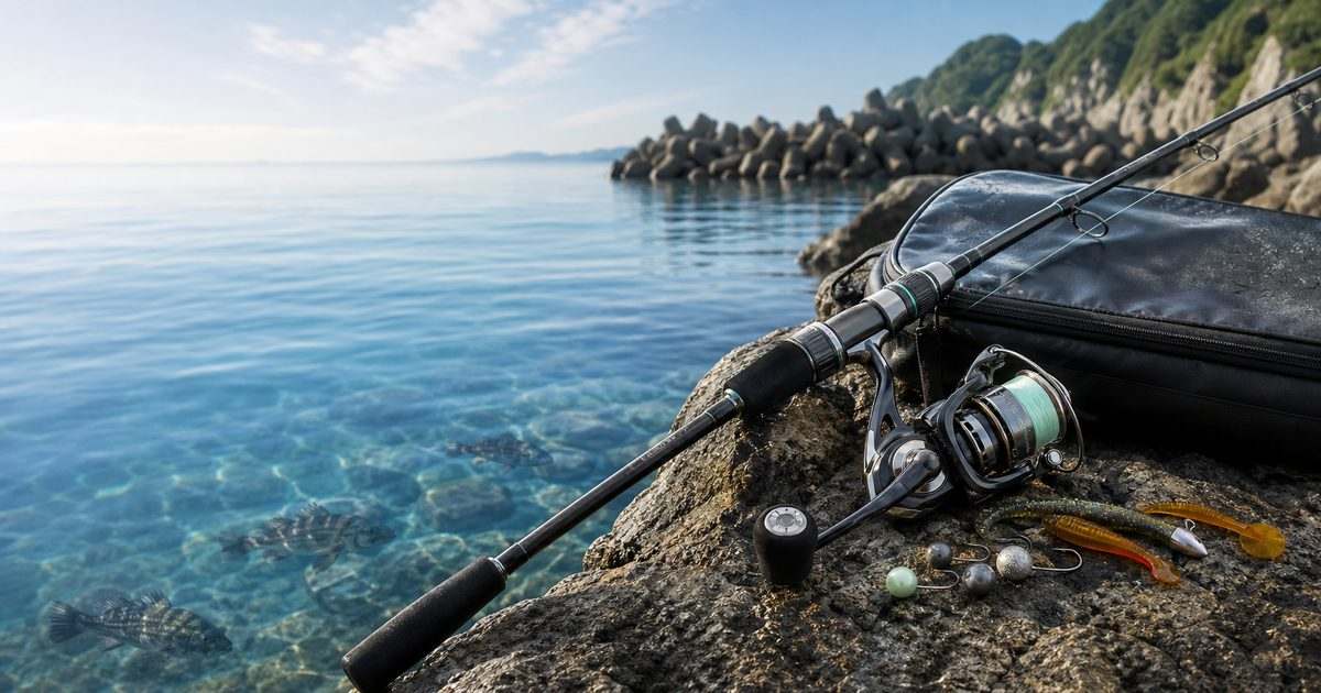 ロックフィッシュロッド完全比較ガイド2026の高品質アイキャッチ画像