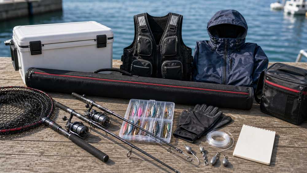 三陸海岸の海洋環境：なぜこれほど魚が多いのか：よくある質問（FAQ）の内容を示す釣り写真