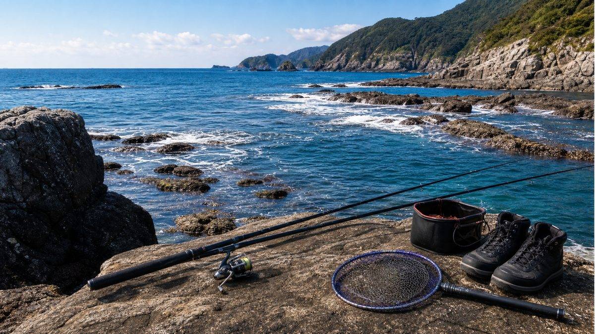 下天草エリア（天草町・河浦町周辺）の要点をまとめた釣り攻略インフォグラフィック