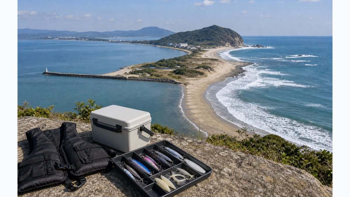 田原エリアの釣りスポット詳細の要点をまとめた釣り攻略インフォグラフィック