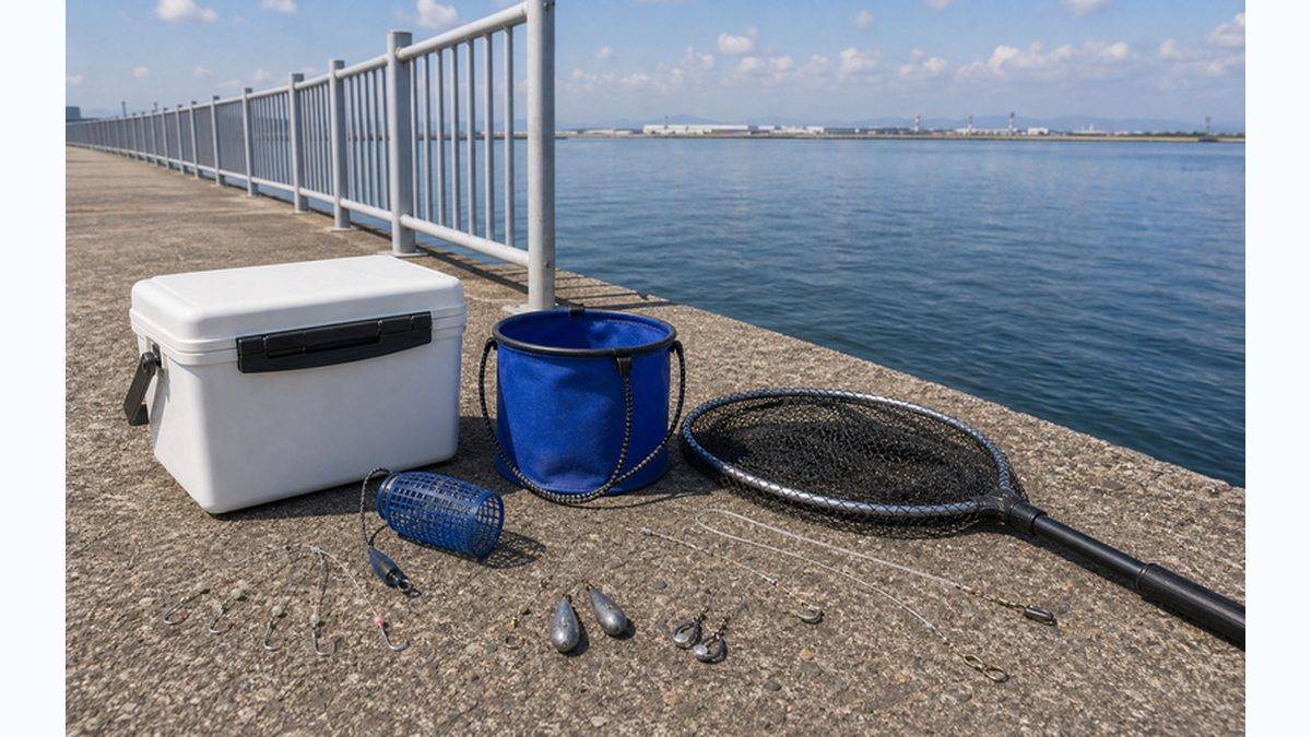 常滑エリアの釣りスポット詳細の要点をまとめた釣り攻略インフォグラフィック