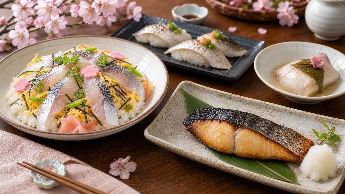 各地のサワラ文化：岡山・大阪・東京の食べ方の要点をまとめた釣り攻略インフォグラフィック