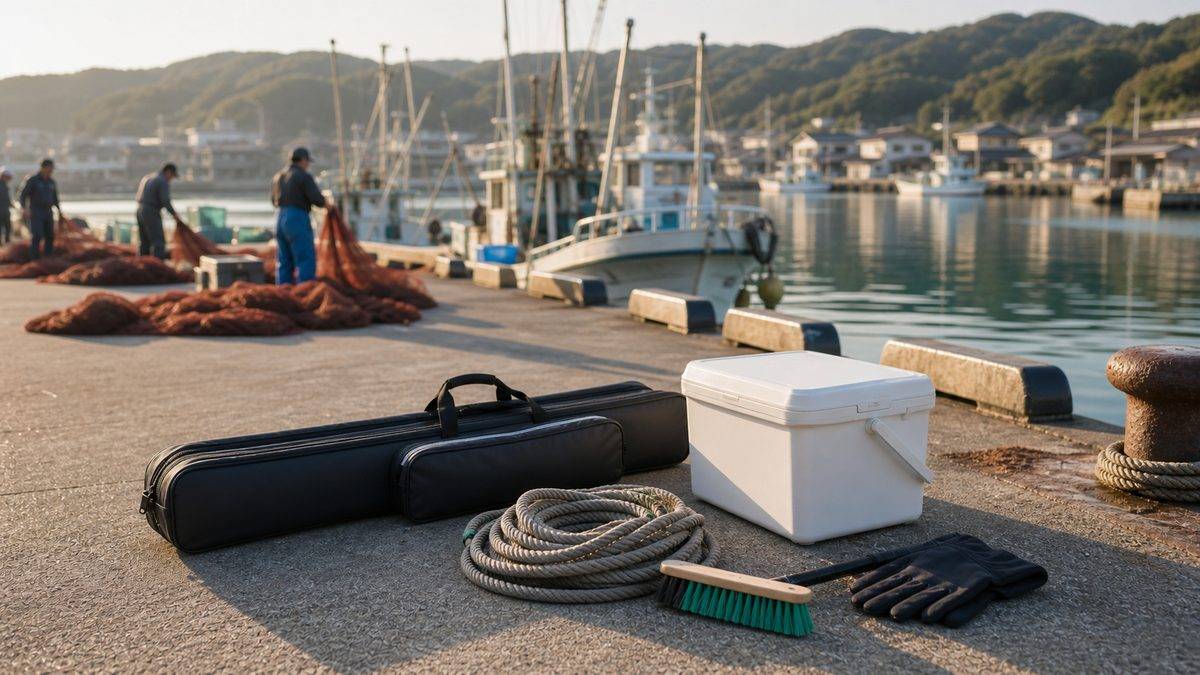 7. 漁協・地域との共存|持続可能な釣り文化のためにの要点をまとめた釣り攻略インフォグラフィック