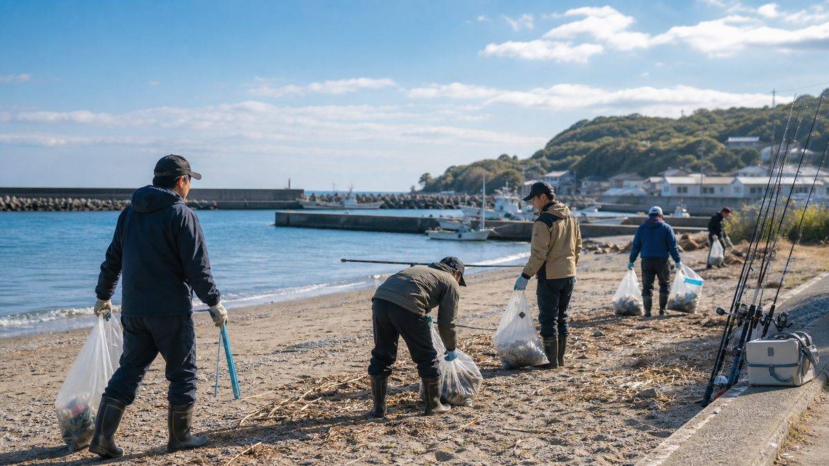 8. 釣り場を守る活動事例|アングラーが主体となった清掃・保全活動の要点をまとめた釣り攻略インフォグラフィック