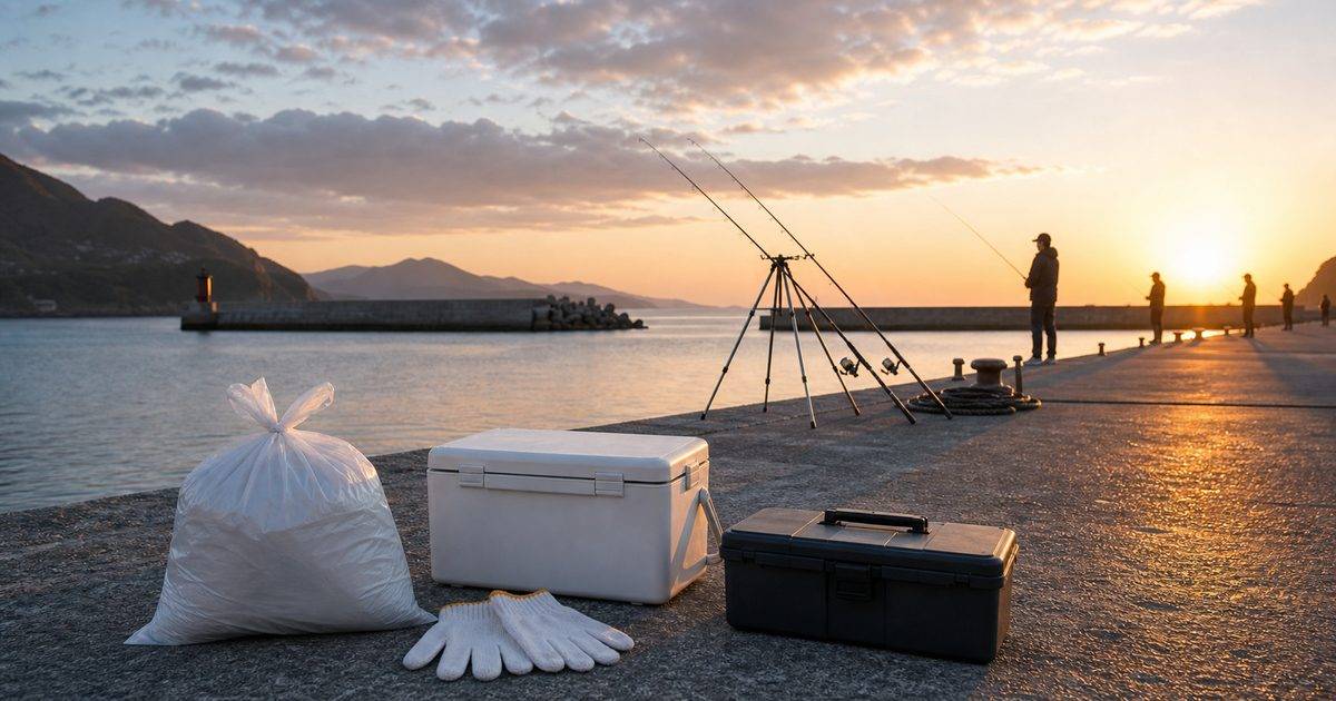 釣り場の立入禁止と規制強化、マナーと保全を示すアイキャッチ画像