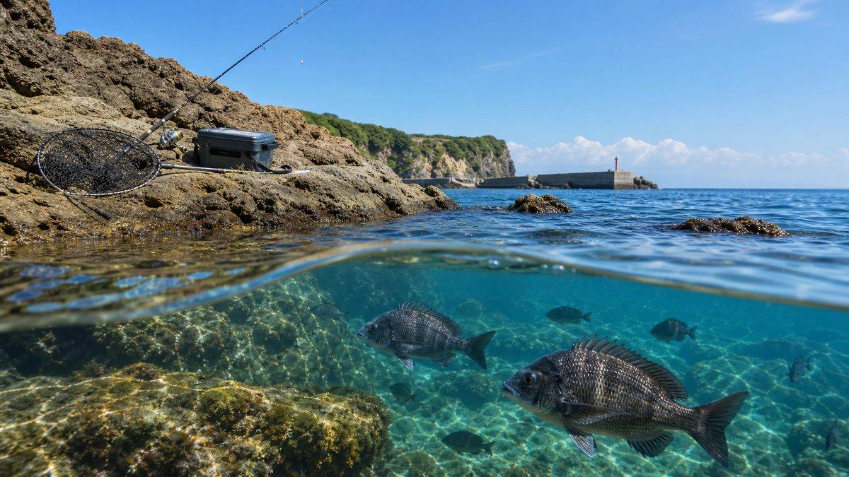 2. 城ヶ島の釣り場ガイド｜磯・堤防別のポイントと釣れる魚の要点をまとめた釣り攻略インフォグラフィック