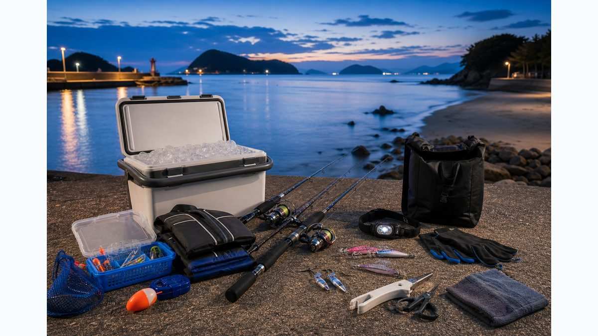 まとめ:広島・岡山の釣りを楽しむためにの要点をまとめた釣り攻略インフォグラフィック