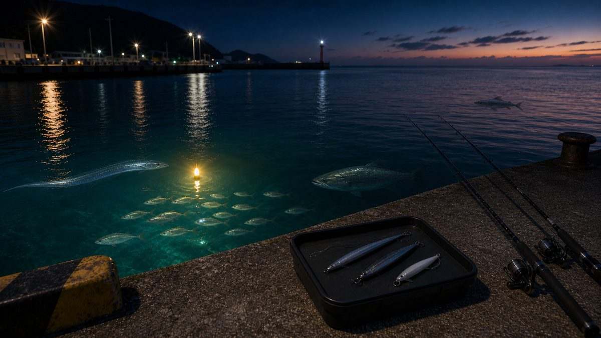 魚種別攻略法の要点をまとめた釣り攻略インフォグラフィック