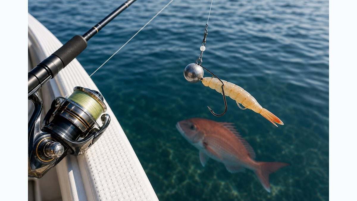 6. 一つテンヤ（タックル・テクニック）の要点をまとめた釣り攻略インフォグラフィック