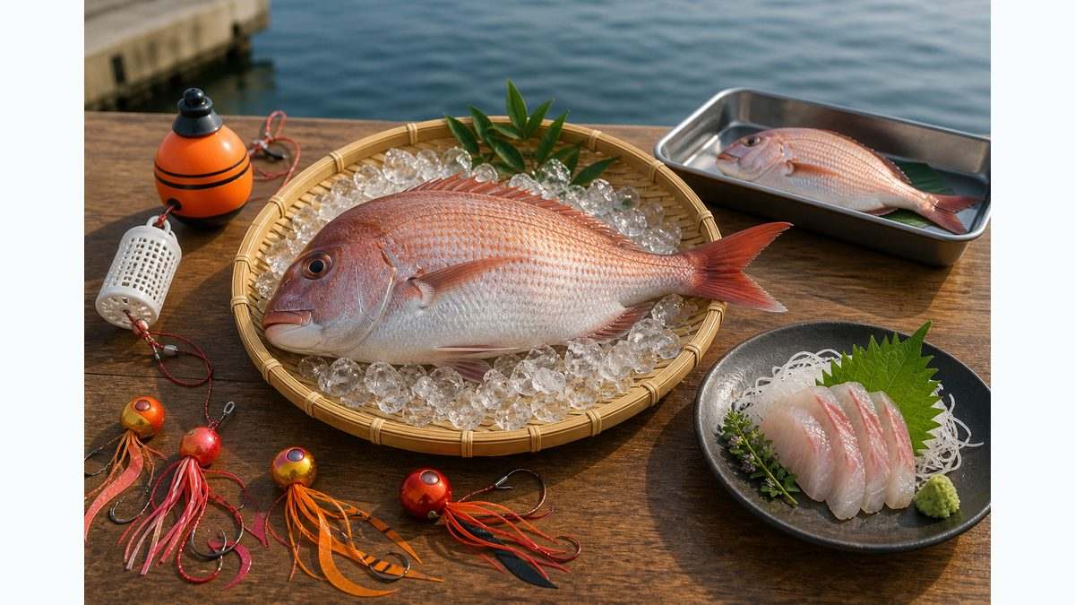 8. Q&A——マダイ釣りのよくある質問の要点をまとめた釣り攻略インフォグラフィック