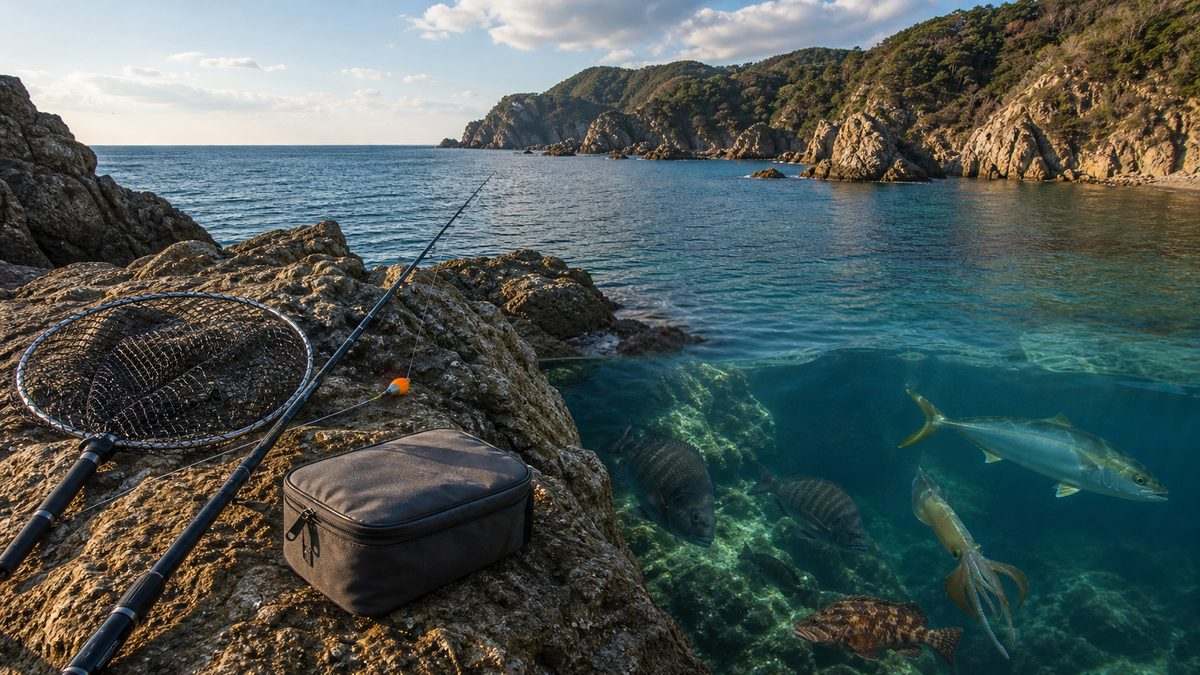 石川(能登半島)のおすすめ釣りスポットの要点をまとめた釣り攻略インフォグラフィック