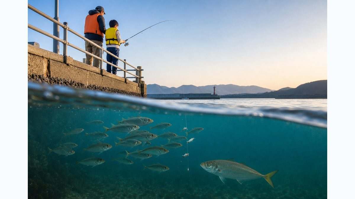 アジとは？｜サビキの大衆魚にして、奥が深すぎる「国民的対象魚」の要点をまとめた釣り攻略インフォグラフィック