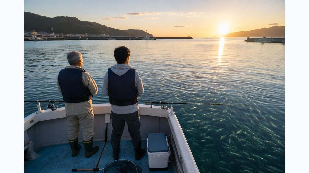 まとめ｜豆アジから大アジまで、一生付き合えるのがアジという魚の要点をまとめた釣り攻略インフォグラフィック