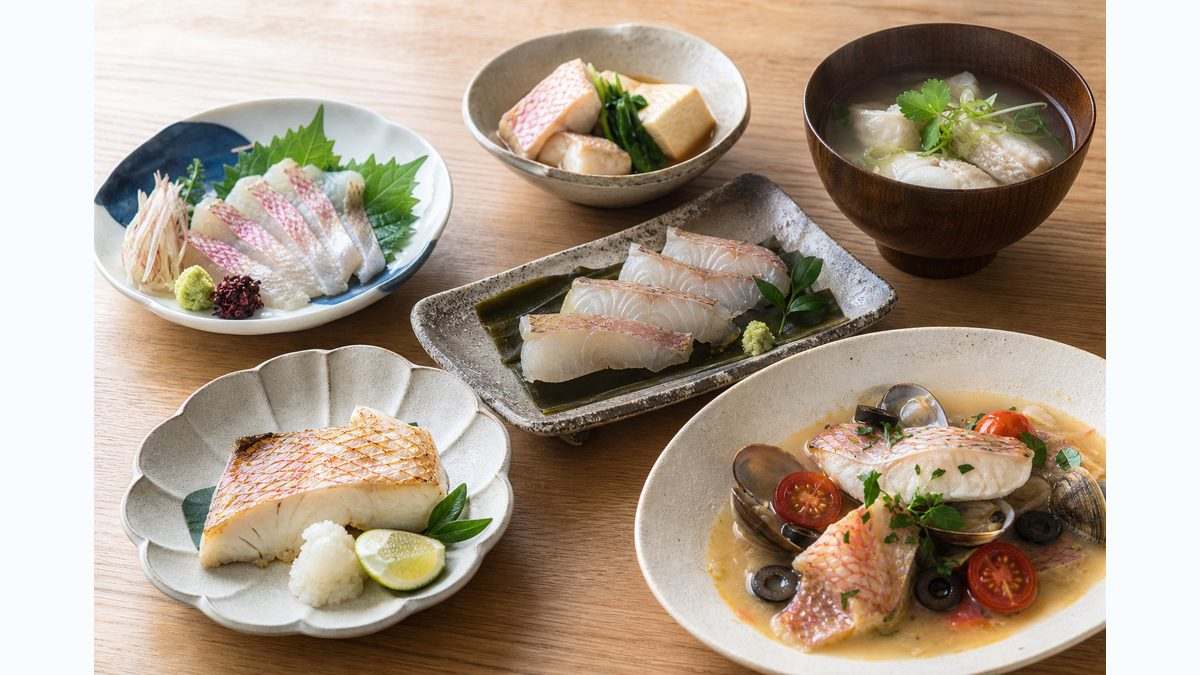 イトヨリダイの旬と料理｜刺身・松皮造り・塩焼き・煮付け・潮汁の要点をまとめた釣り攻略インフォグラフィック