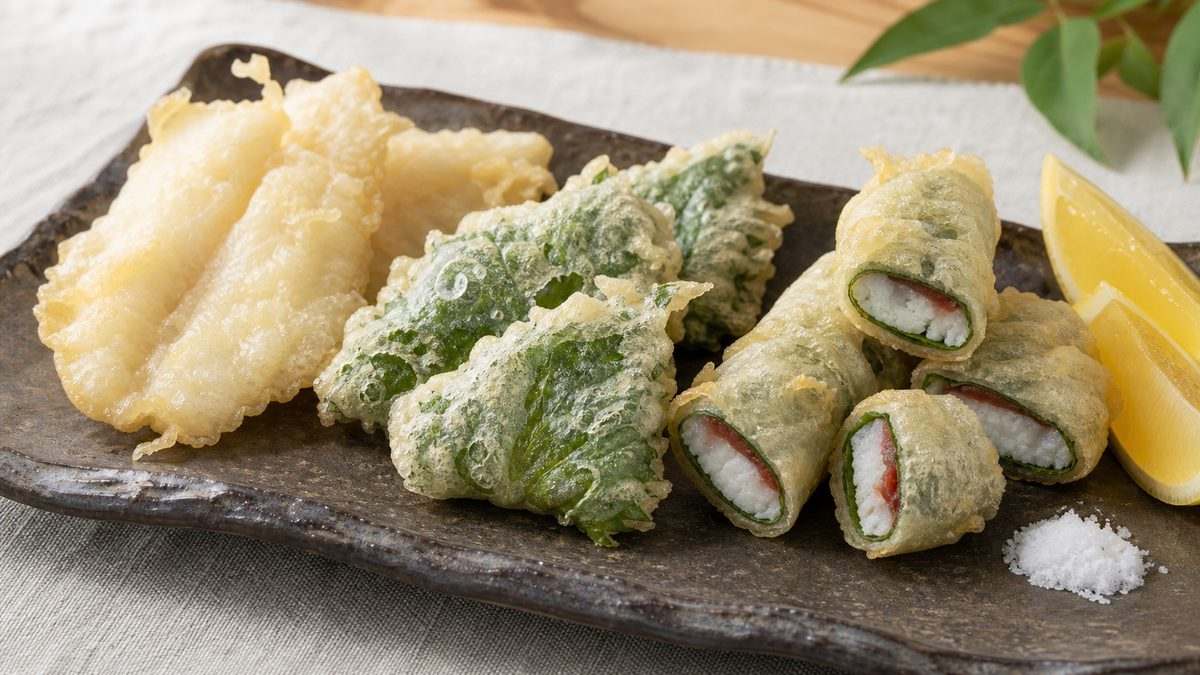 変わり種レシピの要点をまとめた釣り攻略インフォグラフィック