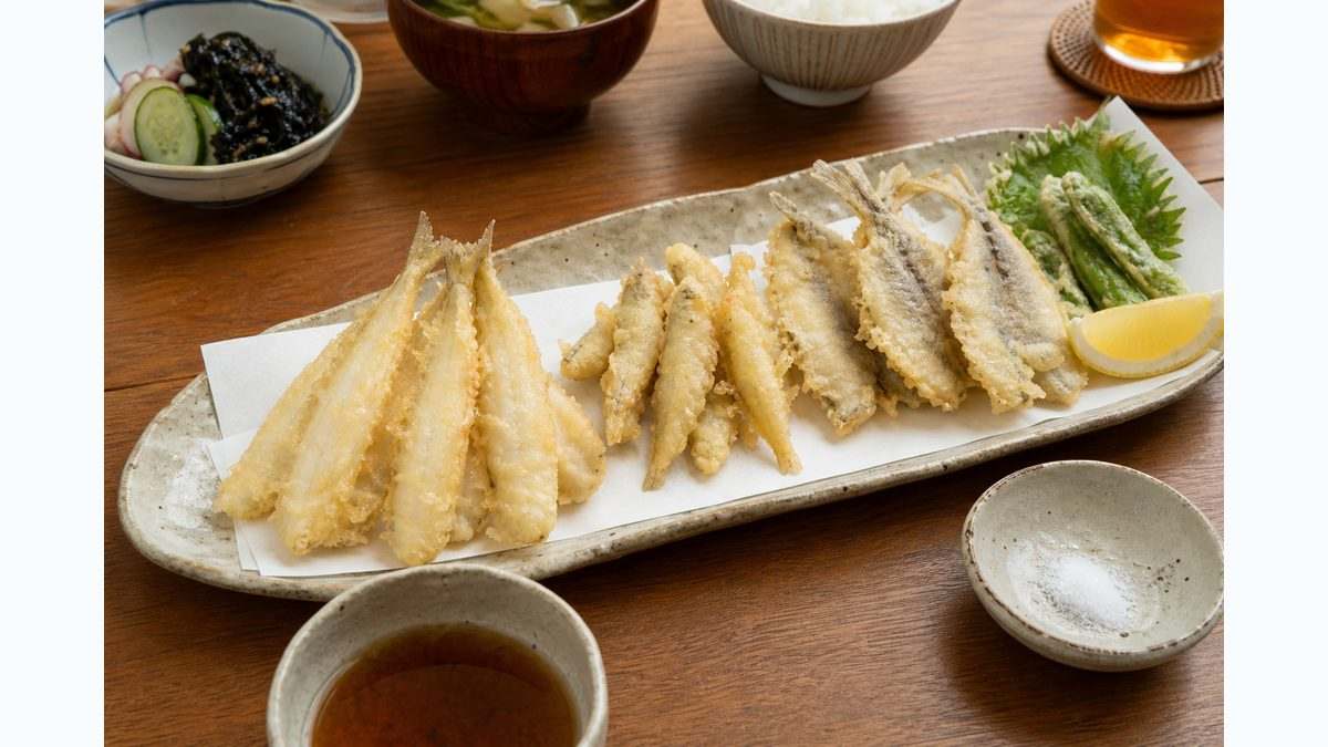 他の釣魚への天ぷら応用の要点をまとめた釣り攻略インフォグラフィック