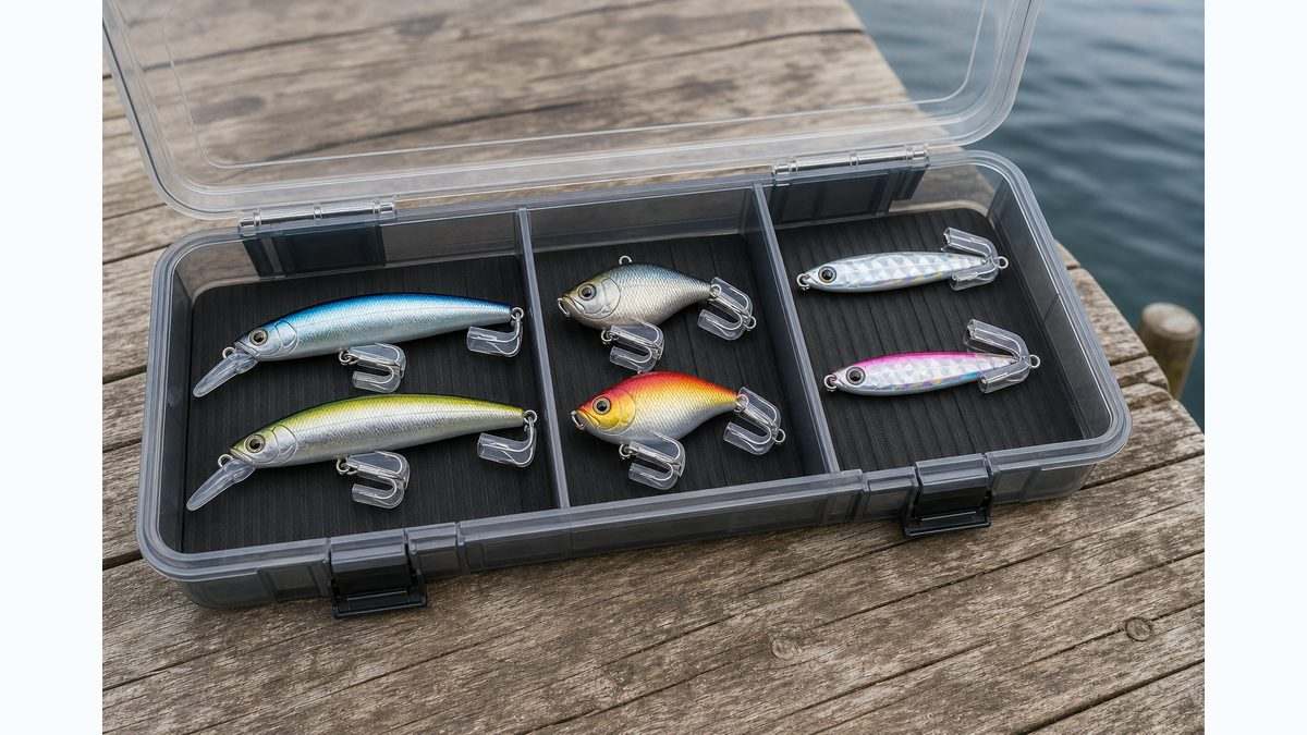 おすすめ商品ガイドの要点をまとめた釣り攻略インフォグラフィック