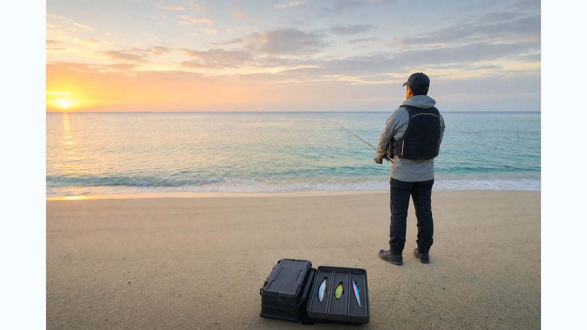 まとめ——3種類の使い分けで釣果は変わるの要点をまとめた釣り攻略インフォグラフィック