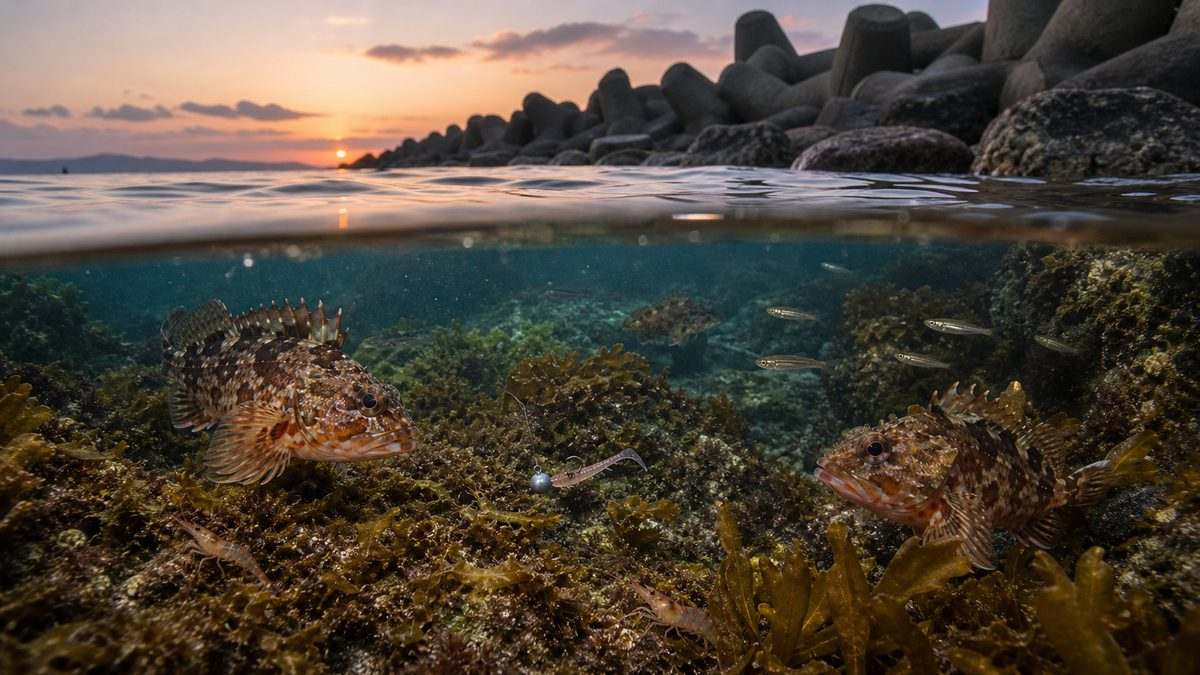 3. メバル・カサゴの春釣り｜産卵後の居場所変化と釣れるポイントの要点をまとめた釣り攻略インフォグラフィック
