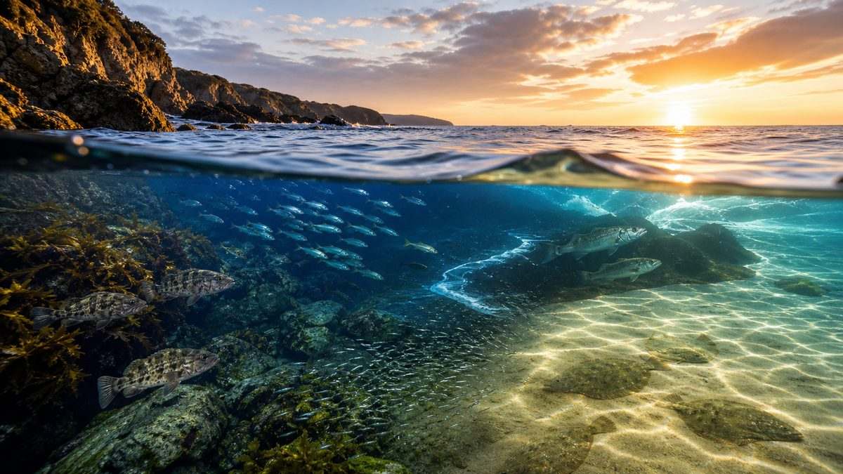 まとめ｜3月の海釣りは「切り替わりの瞬間」を狙えの要点をまとめた釣り攻略インフォグラフィック
