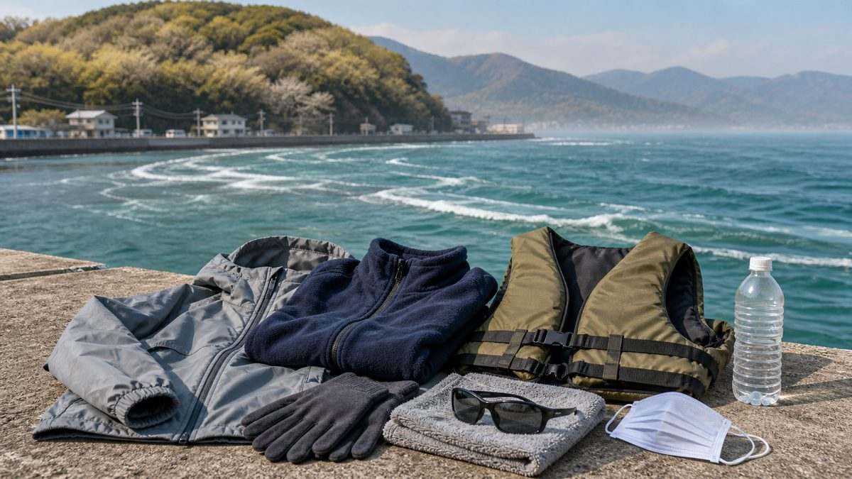8. 3月の釣り場環境｜花粉・風・潮流の変化と体調管理の要点をまとめた釣り攻略インフォグラフィック