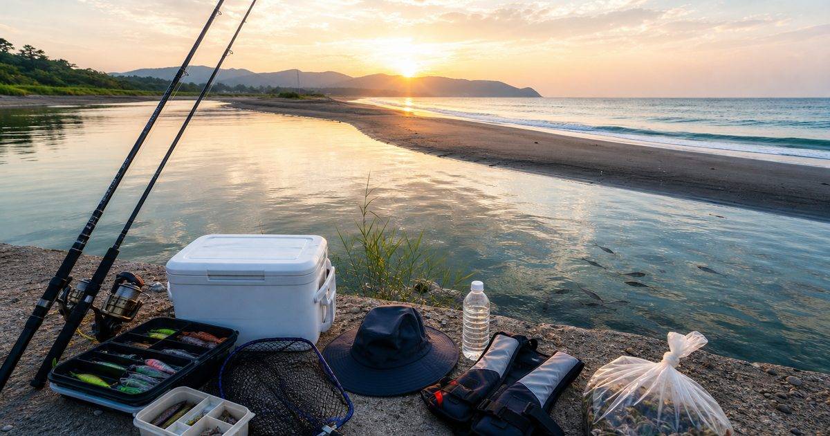 2026年夏の浜名湖・遠州灘釣り最新情報｜ハゼ・シーバス・青物・タコ