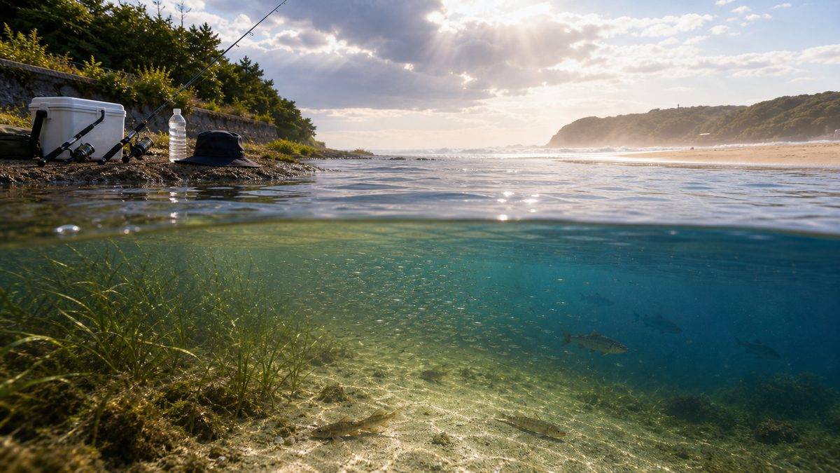 2026年夏の水温動向と釣りへの影響の要点をまとめた釣り攻略インフォグラフィック