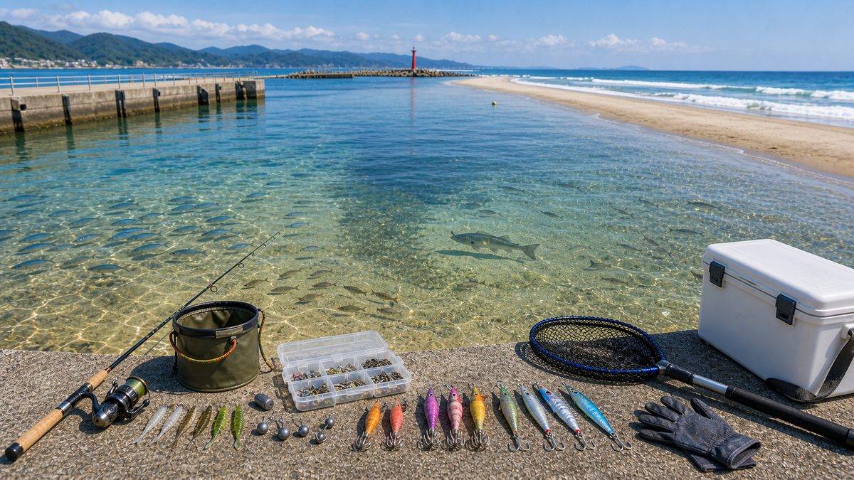 2026年夏の魚種別最新情報の要点をまとめた釣り攻略インフォグラフィック
