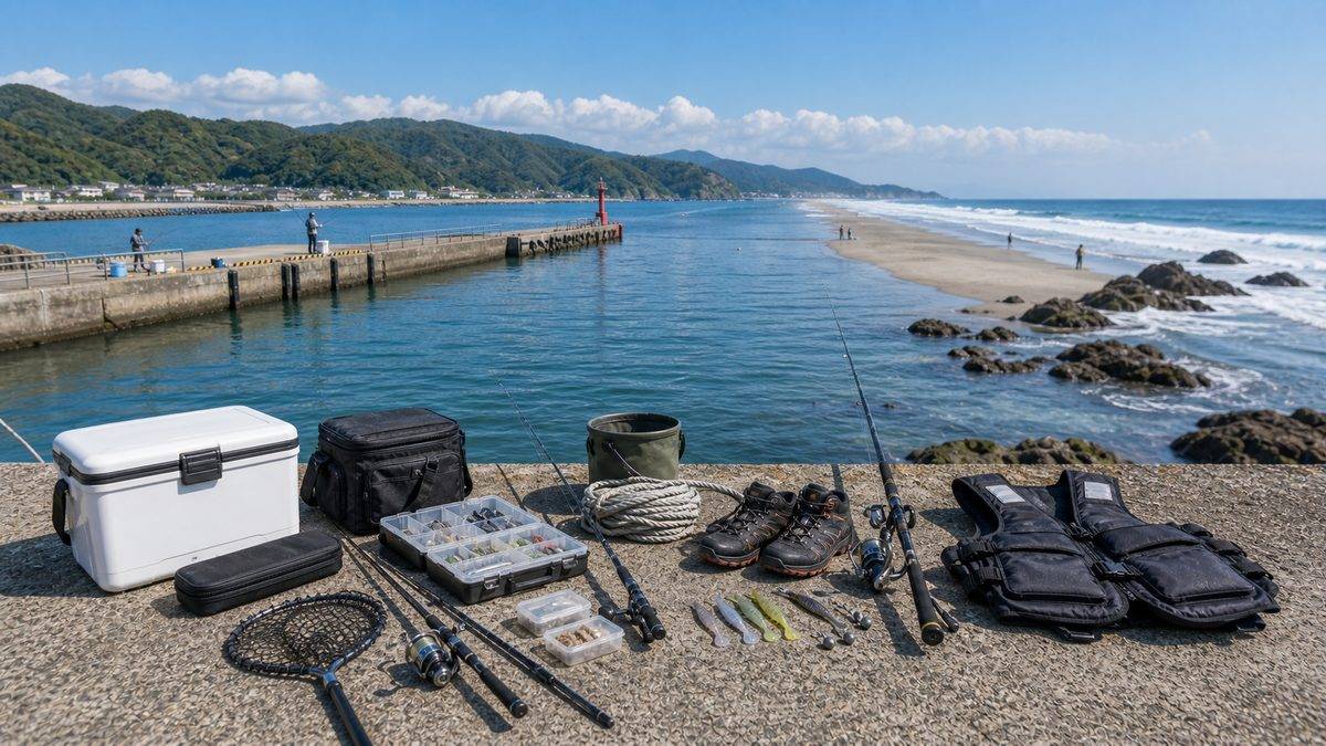 浜名湖夏の釣りスポット情報(2026年版)の要点をまとめた釣り攻略インフォグラフィック