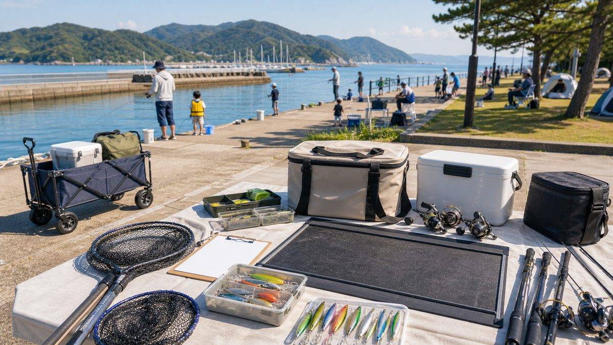 2026年夏の釣り大会・イベント情報の要点をまとめた釣り攻略インフォグラフィック