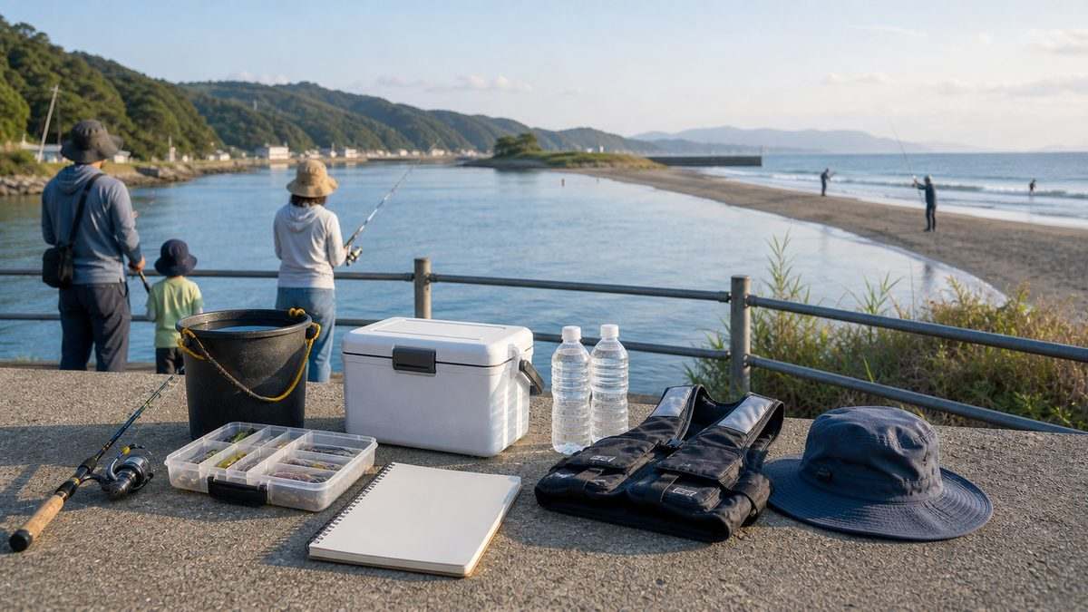 2026年夏の浜名湖・遠州灘釣り よくある質問の要点をまとめた釣り攻略インフォグラフィック