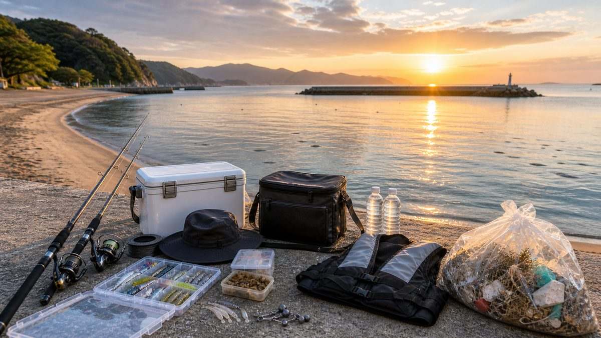 まとめ:2026年夏の浜名湖・遠州灘は「釣りフィーバー」の季節の要点をまとめた釣り攻略インフォグラフィック