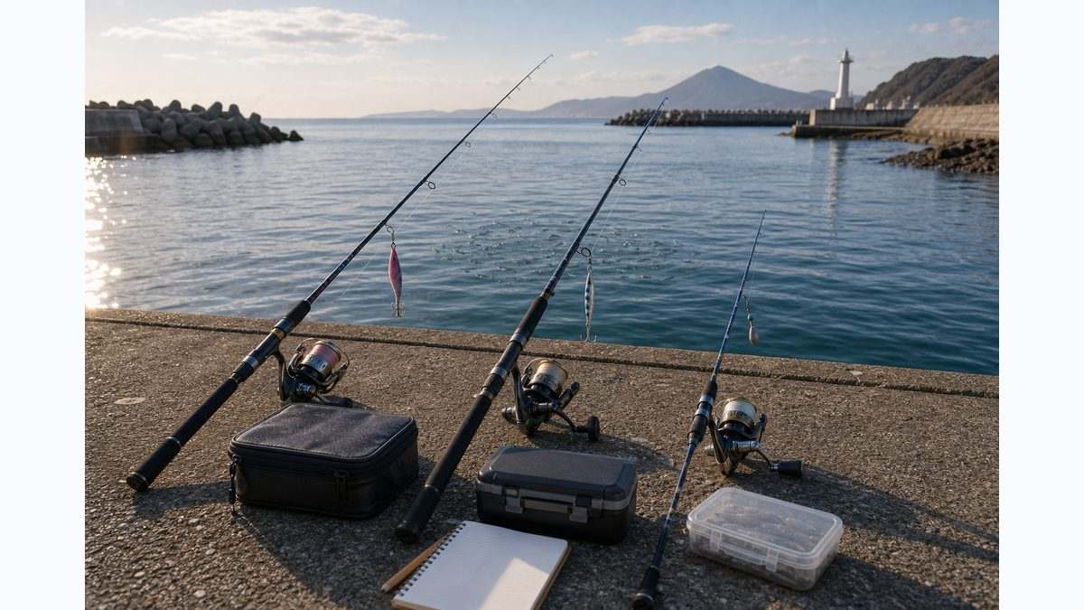 FAQ――10月の海釣りに関するよくある質問の要点をまとめた釣り攻略インフォグラフィック