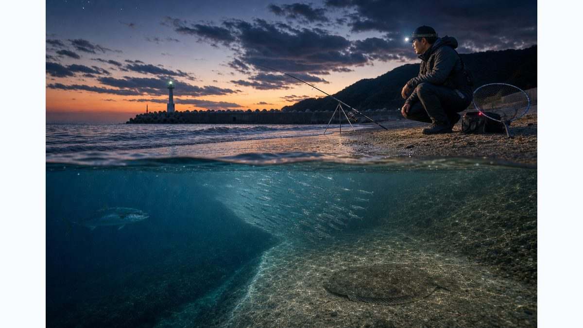 10月の海釣りを成功させる上級テクニックと状況対応の要点をまとめた釣り攻略インフォグラフィック