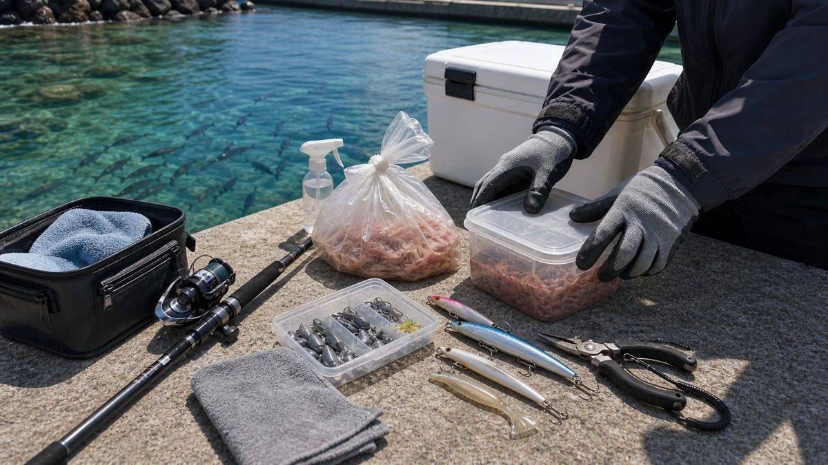 外来種問題：釣り人が知るべき最前線の要点をまとめた釣り攻略インフォグラフィック