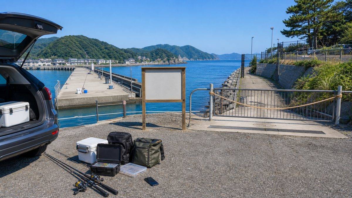 釣り禁止エリアと規制の最新情報（地域別）の要点をまとめた釣り攻略インフォグラフィック