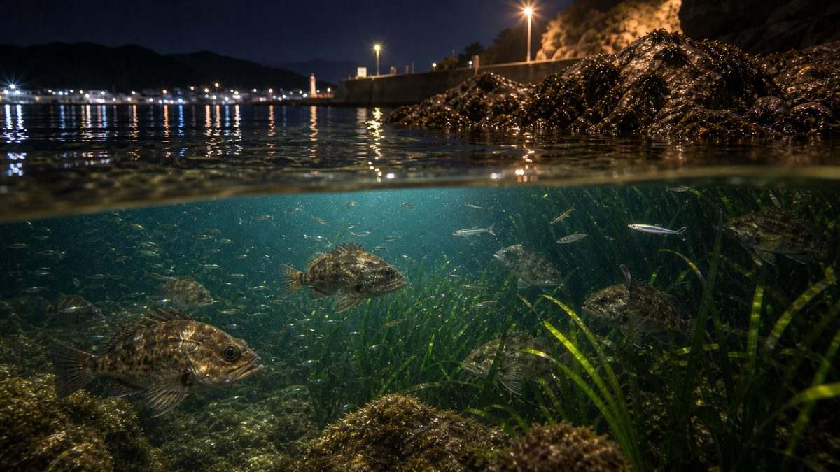 4月のメバリング攻略｜春の荒食い期・最大のチャンスの要点をまとめた釣り攻略インフォグラフィック