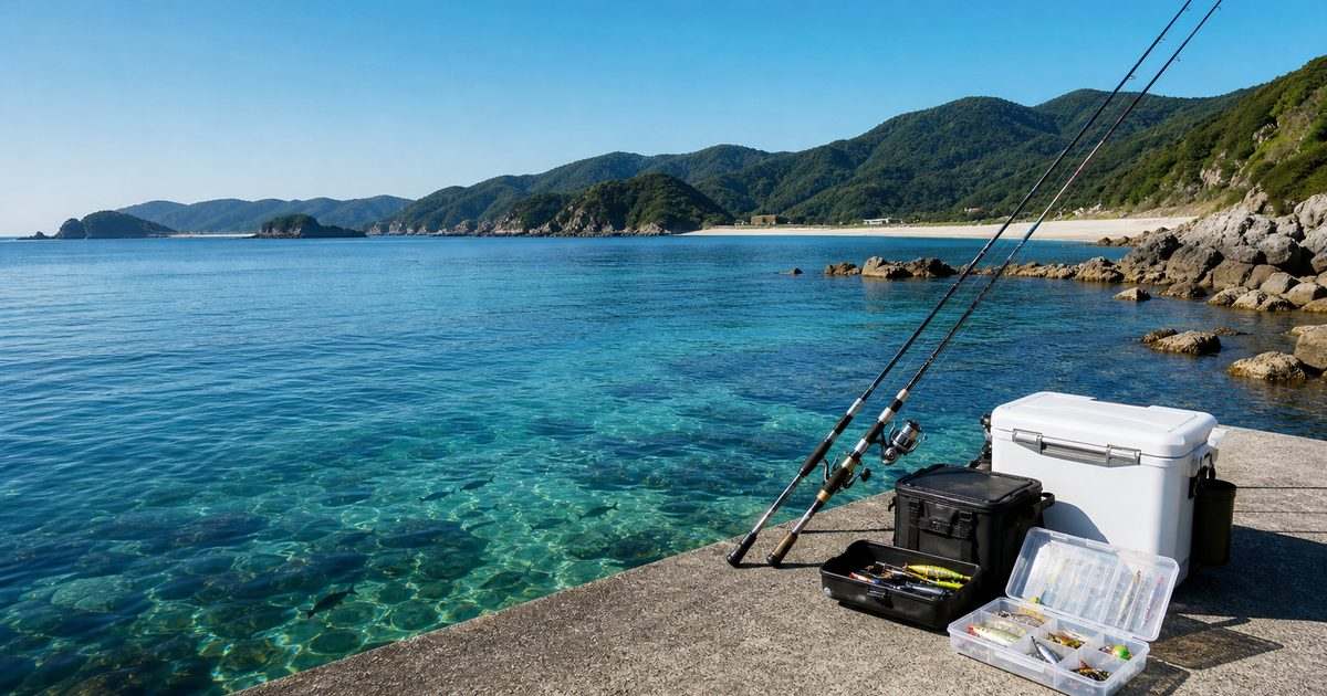 山陰の堤防・磯・サーフ釣りスポットを示すアイキャッチ画像