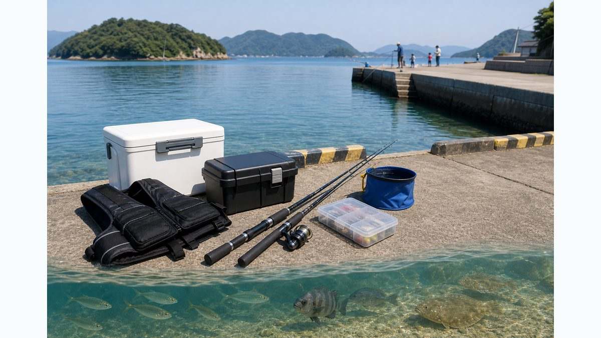 島根エリアの主要釣りスポット10選の要点をまとめた釣り攻略インフォグラフィック