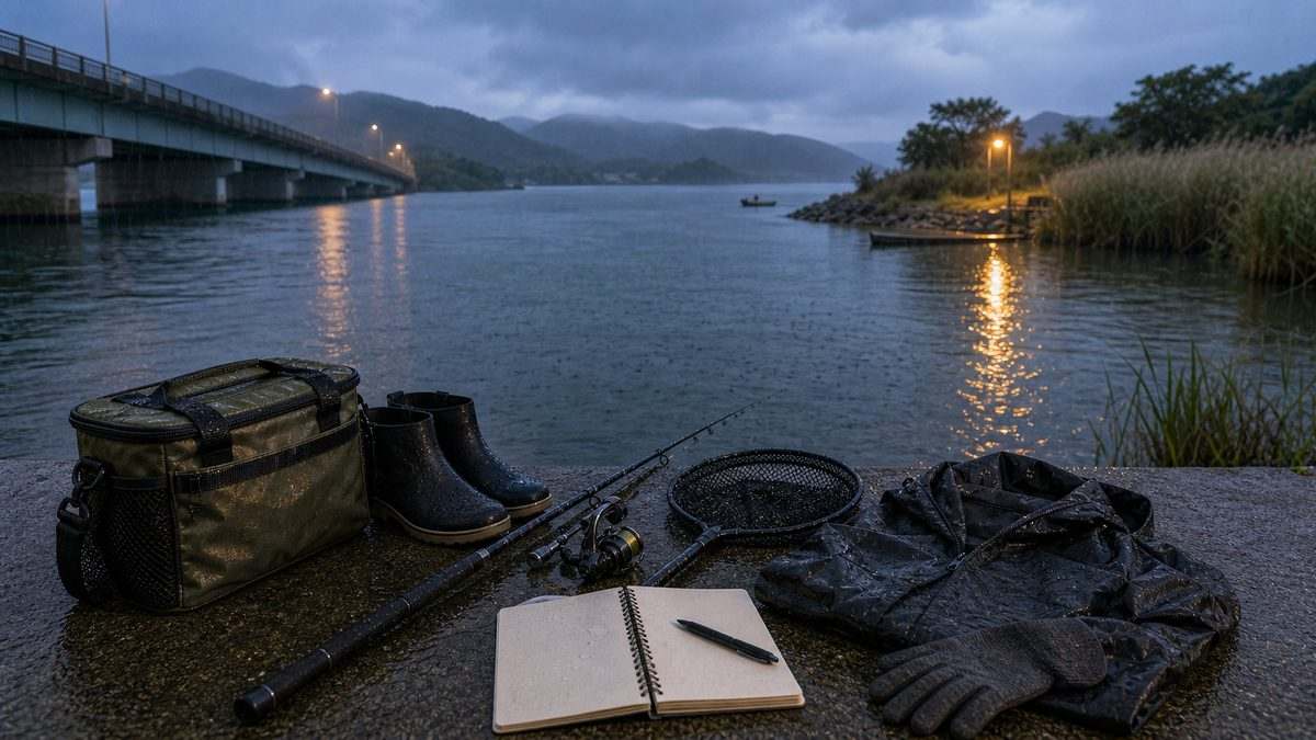 あわせて読みたい関連記事の要点をまとめた釣り攻略インフォグラフィック