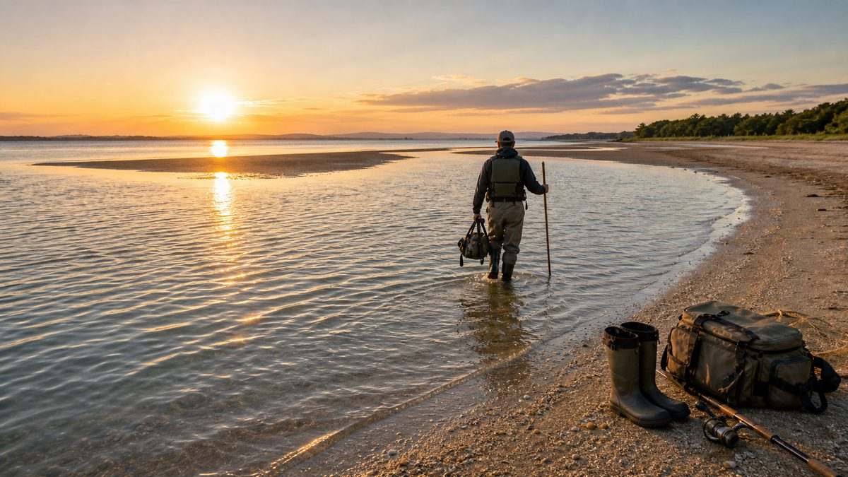 まとめ——浜名湖の浅瀬は釣り人のフロンティアの要点をまとめた釣り攻略インフォグラフィック
