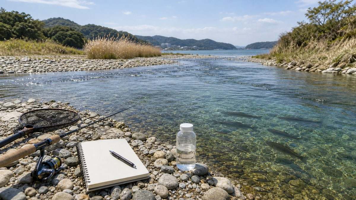 浜名湖・天竜川でコクチバス定着が初確認──なぜ今、浜松アングラーが知るべきなのかの要点をまとめた釣り攻略インフォグラフィック