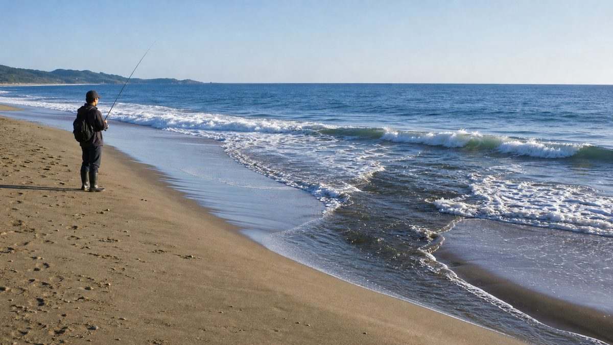 ワンドを簡単に探すコツとは？の要点をまとめた釣り攻略インフォグラフィック
