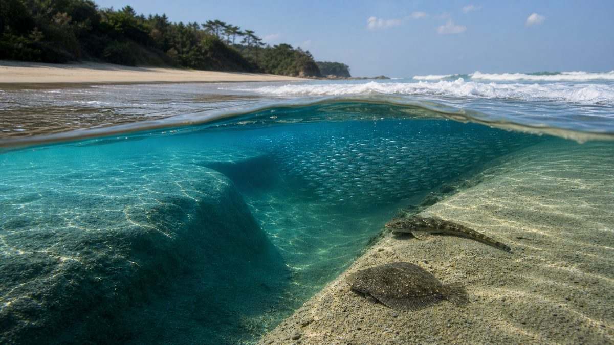 そもそもワンドって何？なぜ魚が溜まるのかの要点をまとめた釣り攻略インフォグラフィック
