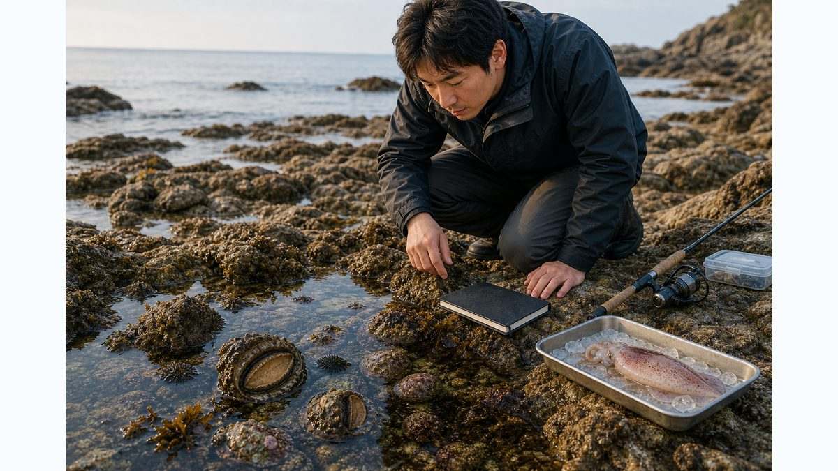 よくある質問の要点をまとめた釣り攻略インフォグラフィック