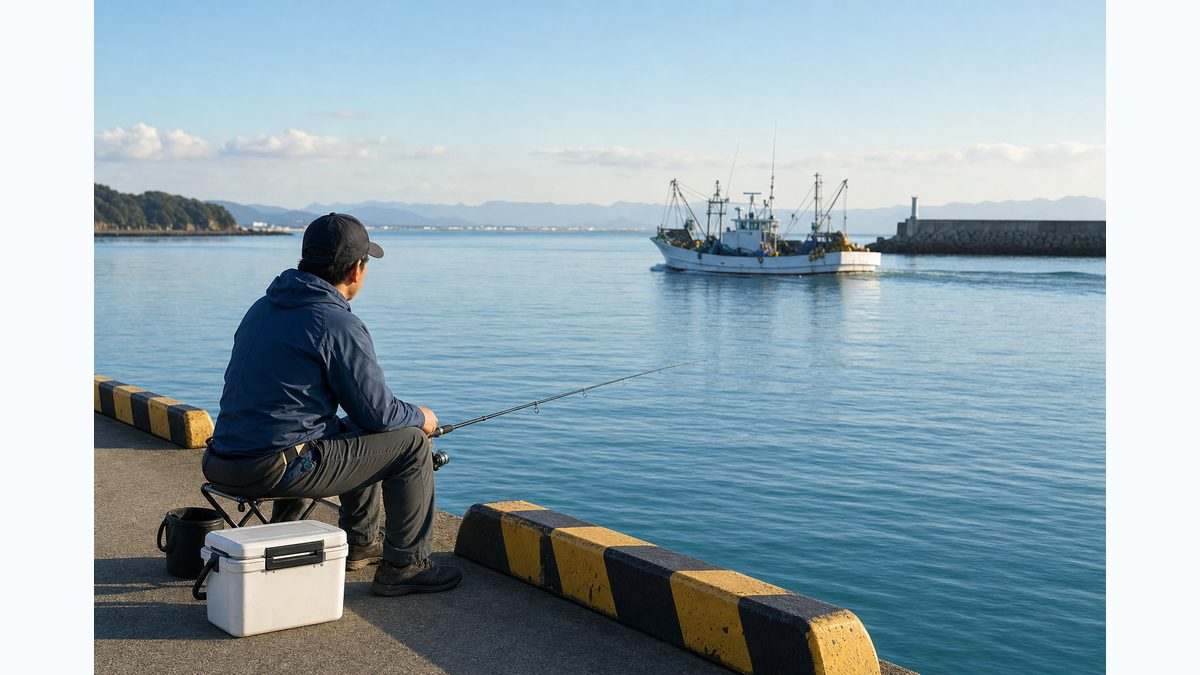 遊漁（釣り）と商業漁業の違い｜規制の現状の要点をまとめた釣り攻略インフォグラフィック