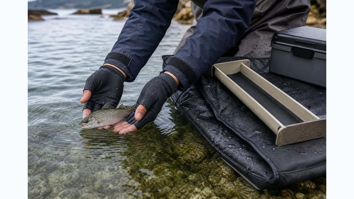 特定魚種の禁漁・サイズ制限の最新情報の要点をまとめた釣り攻略インフォグラフィック